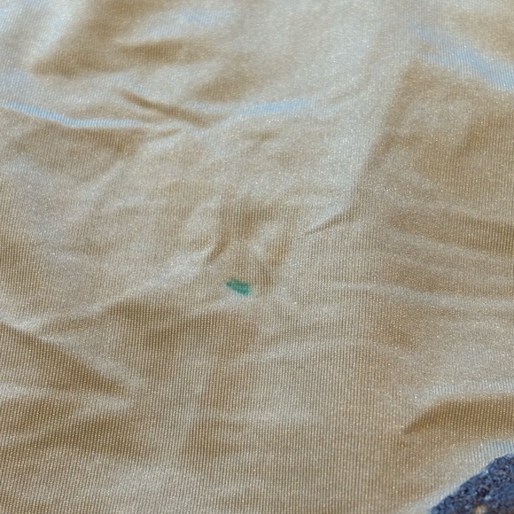 Aerie Navy and Light Blue Lace Trim Bra Set - Picture 4 of 4